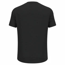 Odlo Trikots<· Merino black melange(60008)