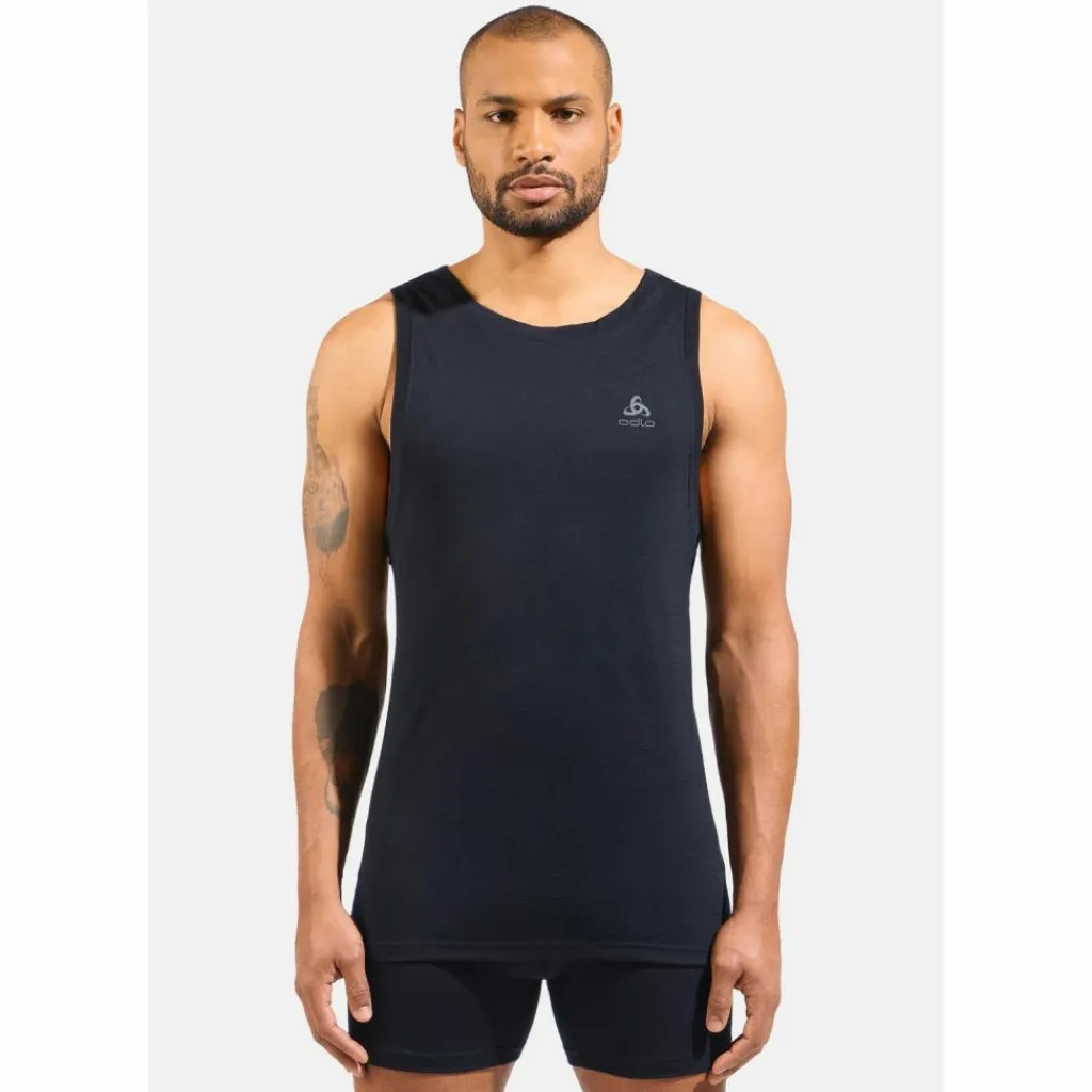 Odlo Tops & Tanks<· Merino black(15000)