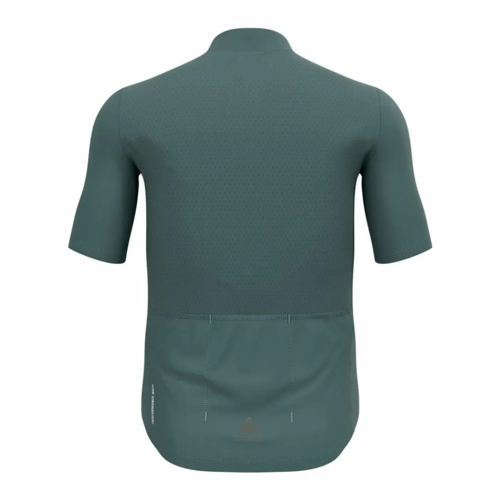 Odlo Trikots<· Merino dark slate melange(10192)