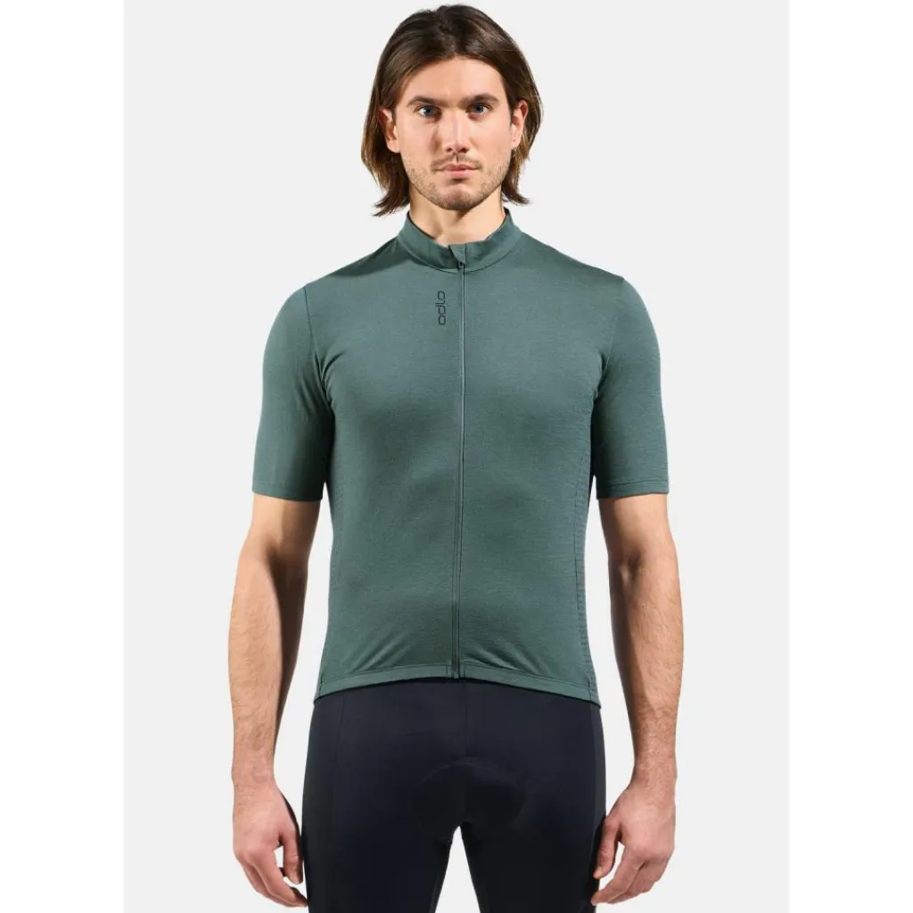 Odlo Trikots<· Merino dark slate melange(10192)