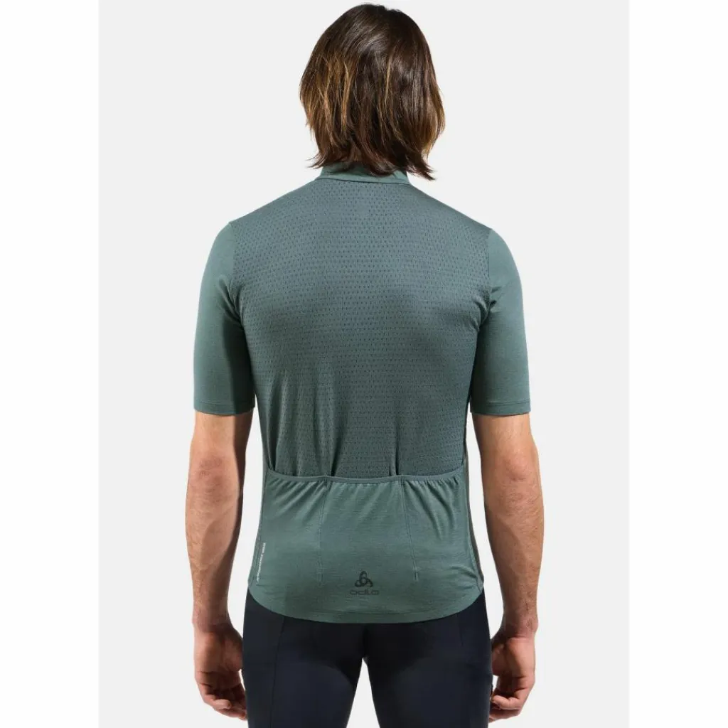 Odlo Trikots<· Merino dark slate melange(10192)