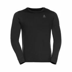 Odlo Unterwäsche<· Merino black - black(15001)