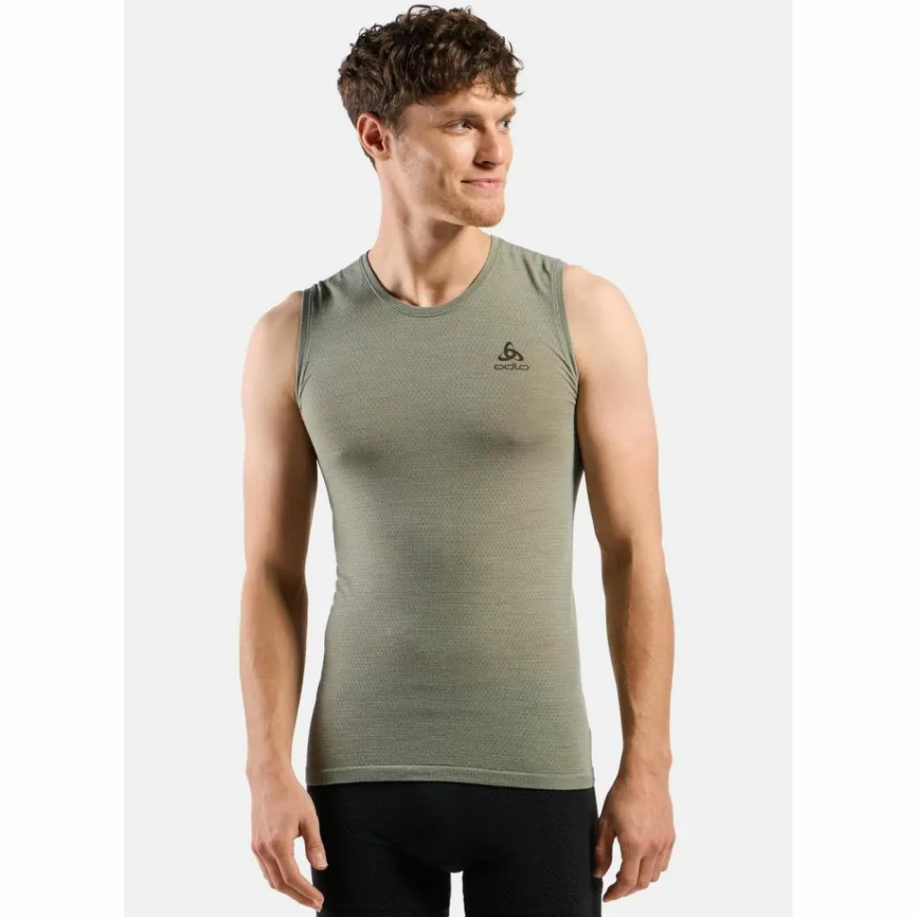 Hot · Merino Herren Tops & Tanks