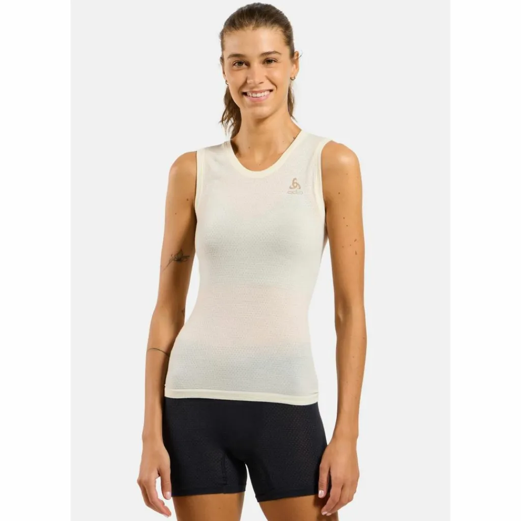 Odlo Tops & Tanks<· Merino zero dye melange(10835)