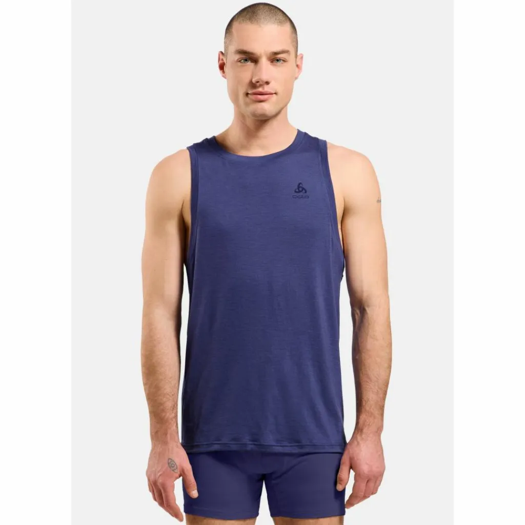 · Merino Herren Tops & Tanks