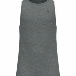 Odlo Tops & Tanks<· Merino odlo steel grey melange(10183)