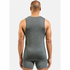 Odlo Tops & Tanks<· Merino odlo steel grey melange(10183)