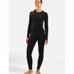 Odlo Wandern|Ski<· Merino 160 black