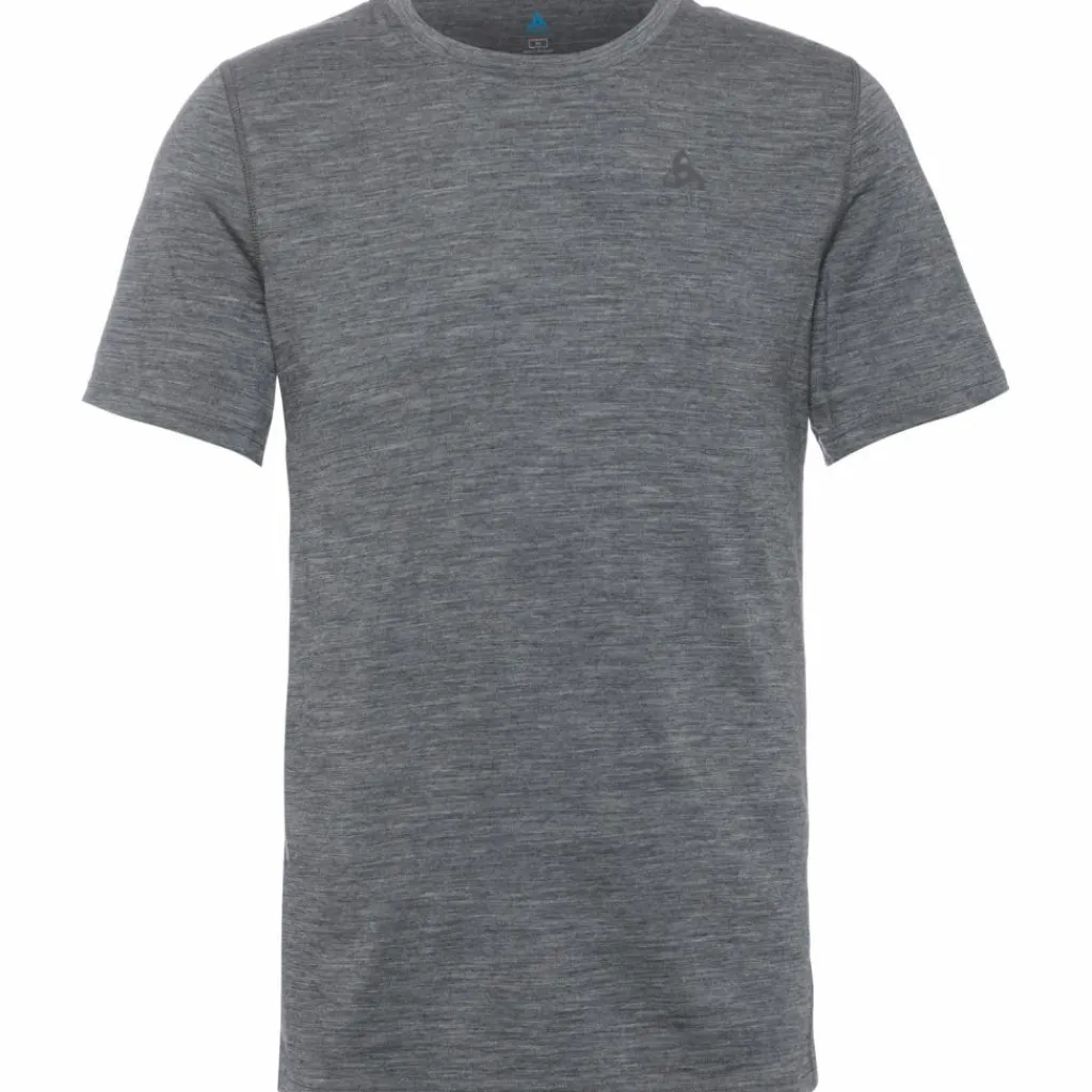 Odlo Shirts<· Merino Merino 200 odlo steel grey melange