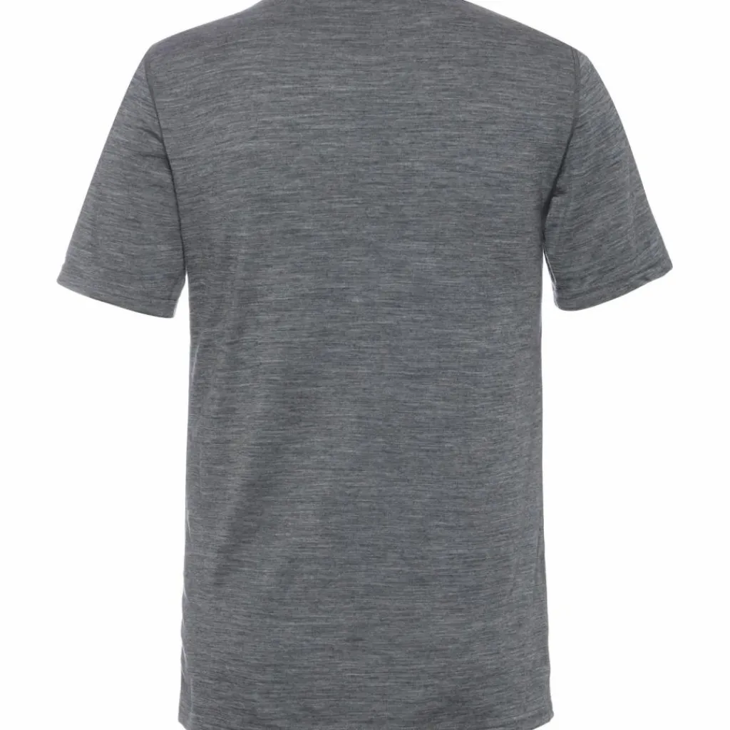 Odlo Shirts<· Merino Merino 200 odlo steel grey melange