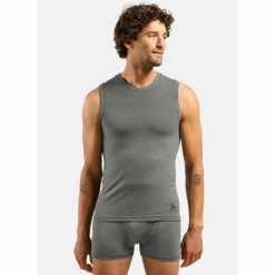 Odlo Tops & Tanks<· PERFORMANCE DRY grey melange(15700)