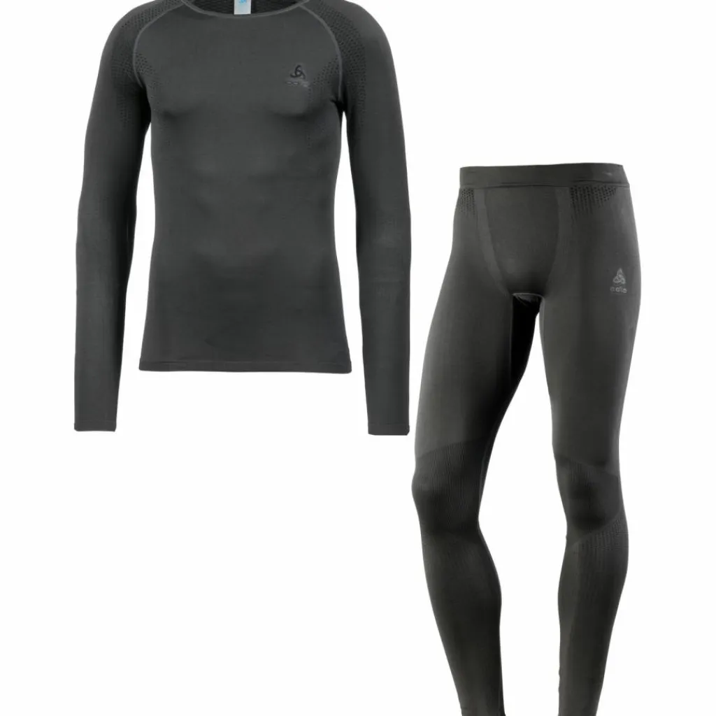 Odlo Skitouren|Snowboarding<· PERFORMANCE ESSENTIALS LIGHT odlo graphite grey-black