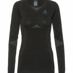 Odlo Ski|Ski<· PERFORMANCE EVOLUTION WARM black-odlo graphite grey