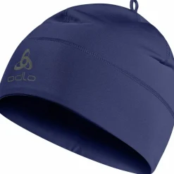 Odlo Laufen|Skilanglauf<· POLYKNIT WARM ECO skipper blue