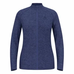 Odlo Fleecejacken<· TENCIA skipper blue melange(21122)