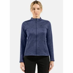 Odlo Fleecejacken<· TENCIA skipper blue melange(21122)
