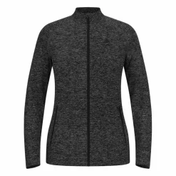 Odlo Fleecejacken<· TENCIA dark grey melange(10734)