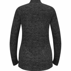 Odlo Fleecejacken<· TENCIA dark grey melange(10734)