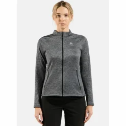 Odlo Fleecejacken<· TENCIA dark grey melange(10734)