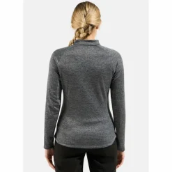 Odlo Fleecejacken<· TENCIA dark grey melange(10734)