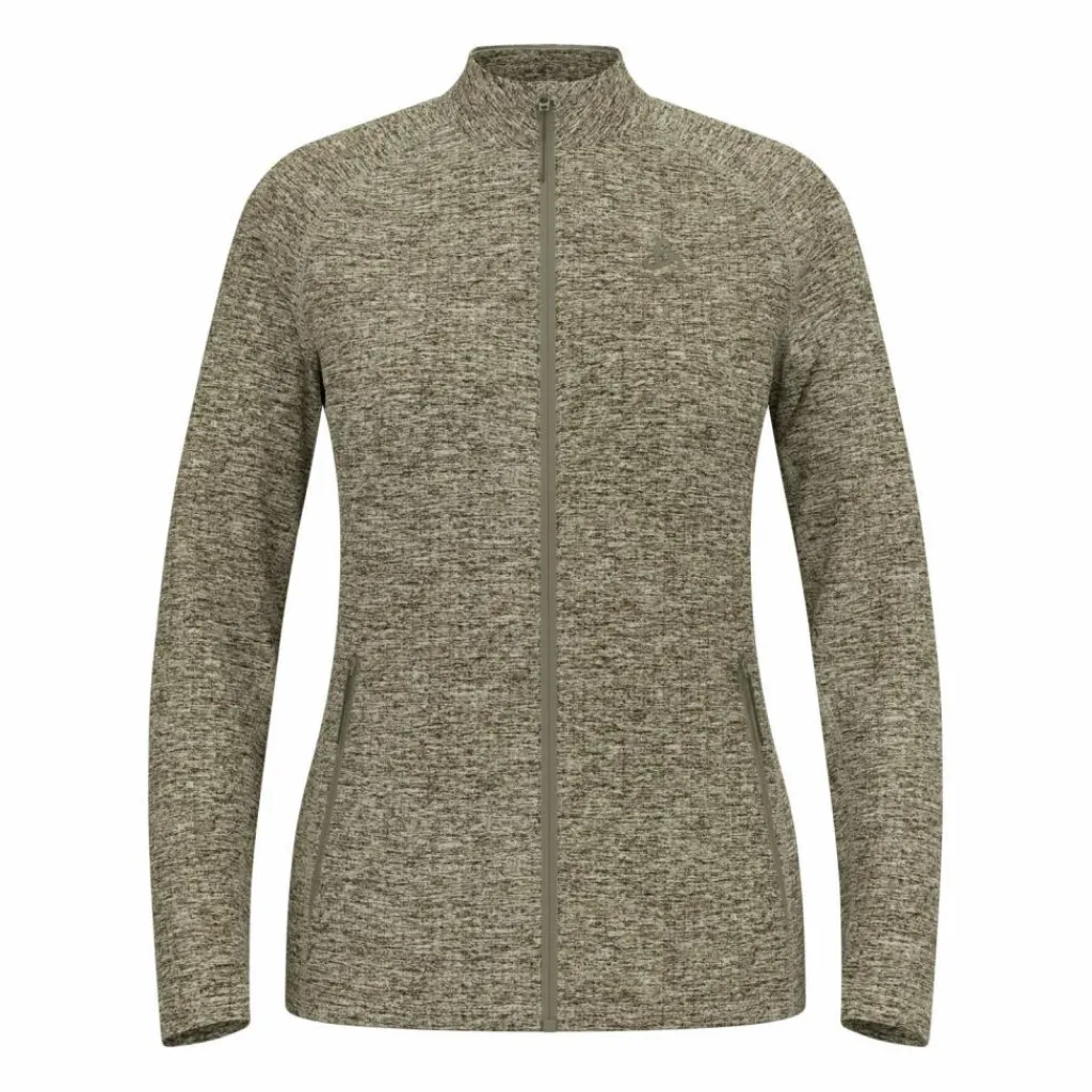 Odlo Fleecejacken<· TENCIA vetiver melange(40457)