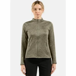 Odlo Fleecejacken<· TENCIA vetiver melange(40457)