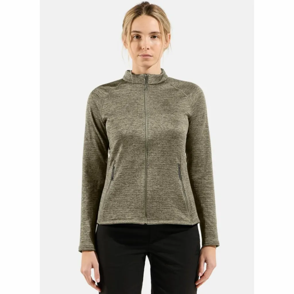 Odlo Fleecejacken<· TENCIA vetiver melange(40457)