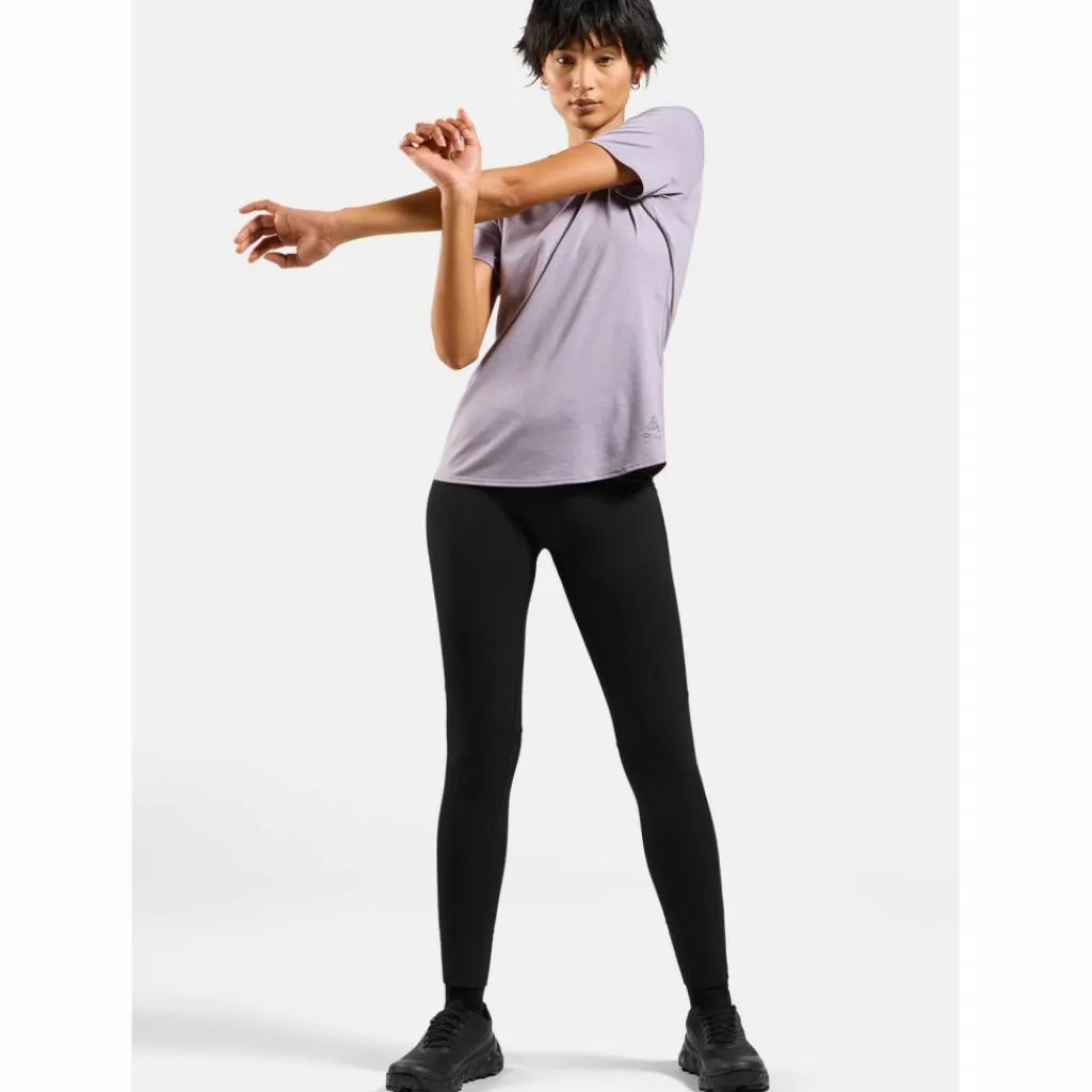 Odlo Hosen<· ZEROWEIGHT black - black
