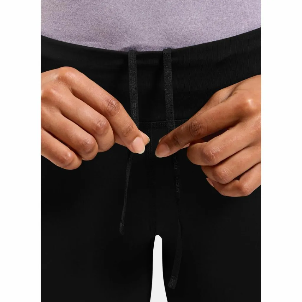 Odlo Hosen<· ZEROWEIGHT black - black