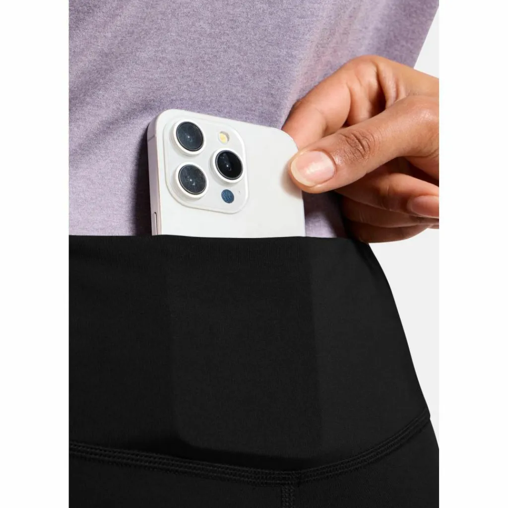 Odlo Hosen<· ZEROWEIGHT black - black