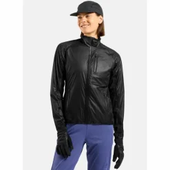 Odlo Trailrunning<· ZEROWEIGHT DUAL DRY WATERPROOF INSULATED black(15000)