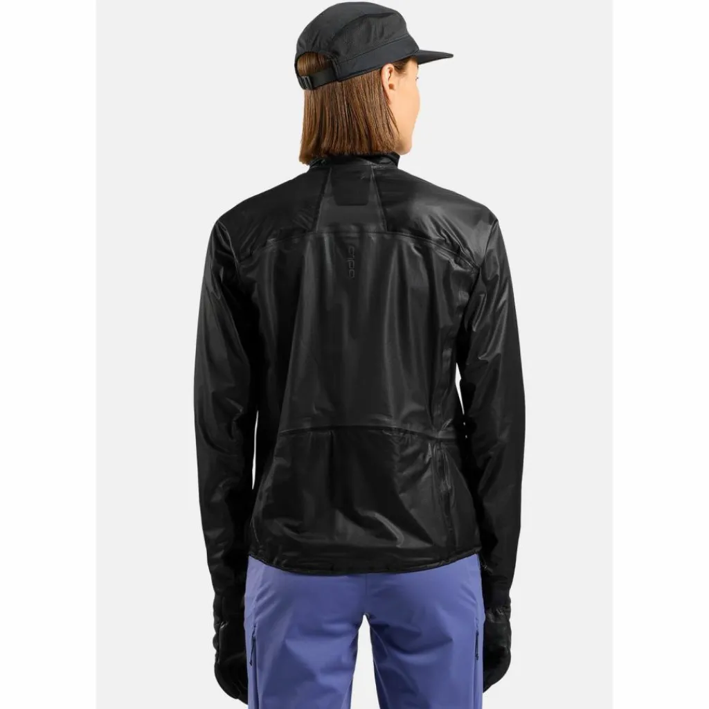 Odlo Trailrunning<· ZEROWEIGHT DUAL DRY WATERPROOF INSULATED black(15000)