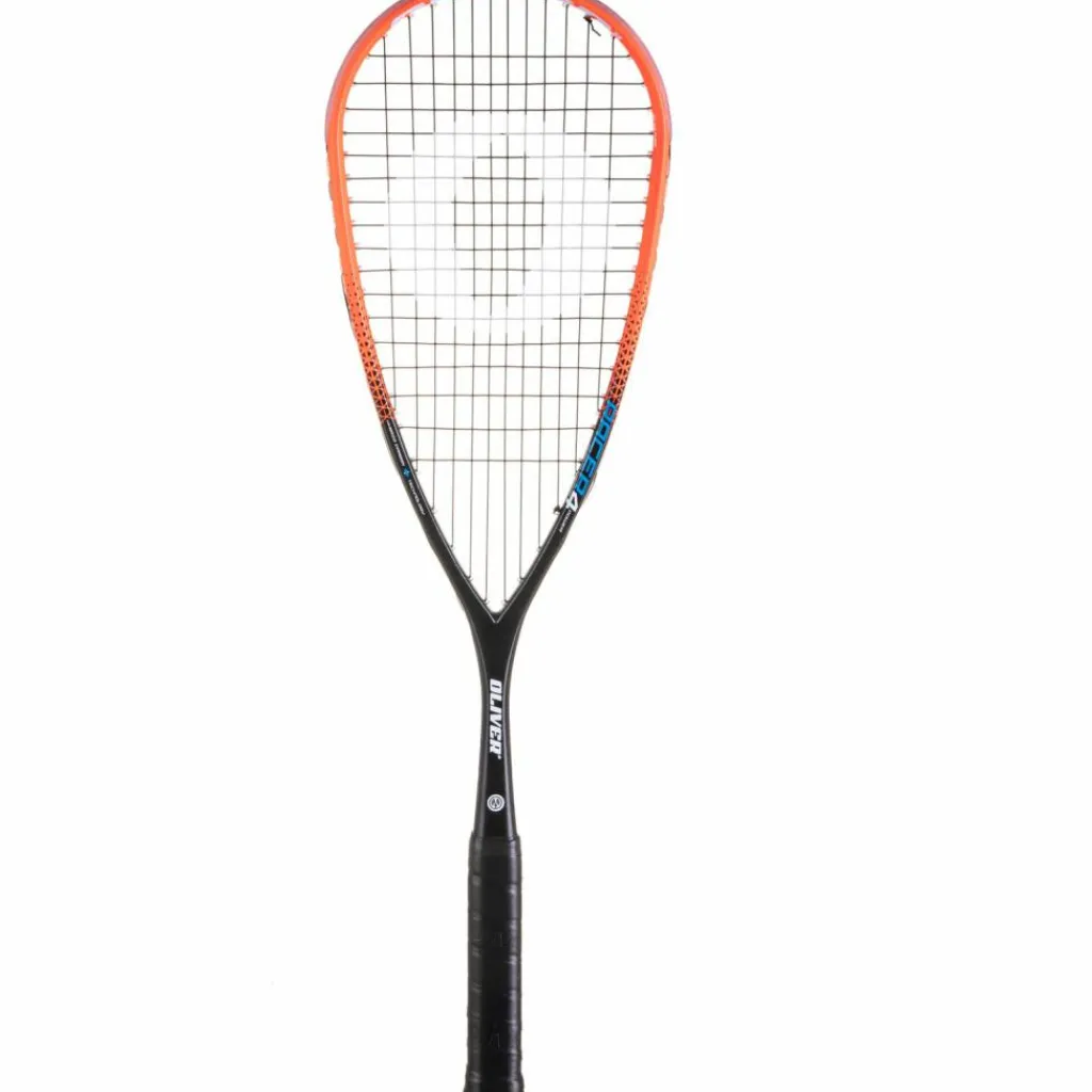 OLIVER Schläger|Squash<· RACER X4 schwarz-orange