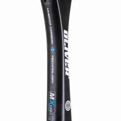 OLIVER Schläger|Squash<· RACER X4 schwarz-orange
