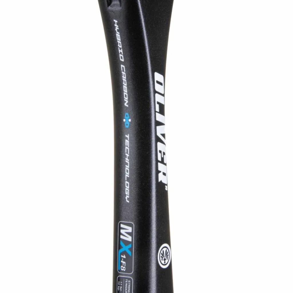 OLIVER Schläger|Squash<· RACER X4 schwarz-orange