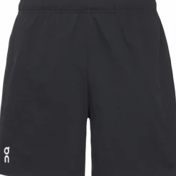 On Laufen|Laufen<· 7" Core Shorts black