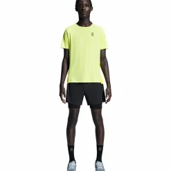 On Laufen|Laufen<· 5" Performance 2-1 Shorts black