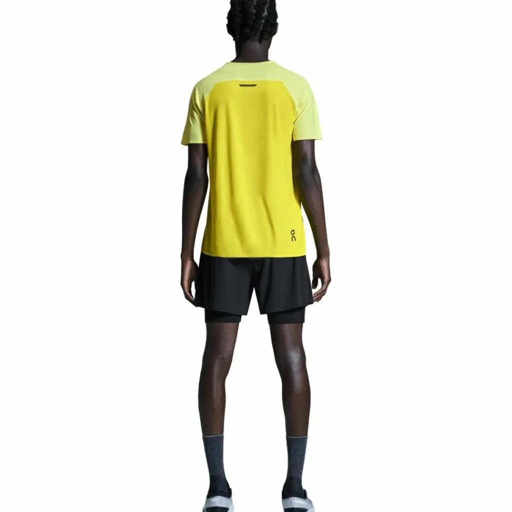 On Laufen|Laufen<· 5" Performance 2-1 Shorts black