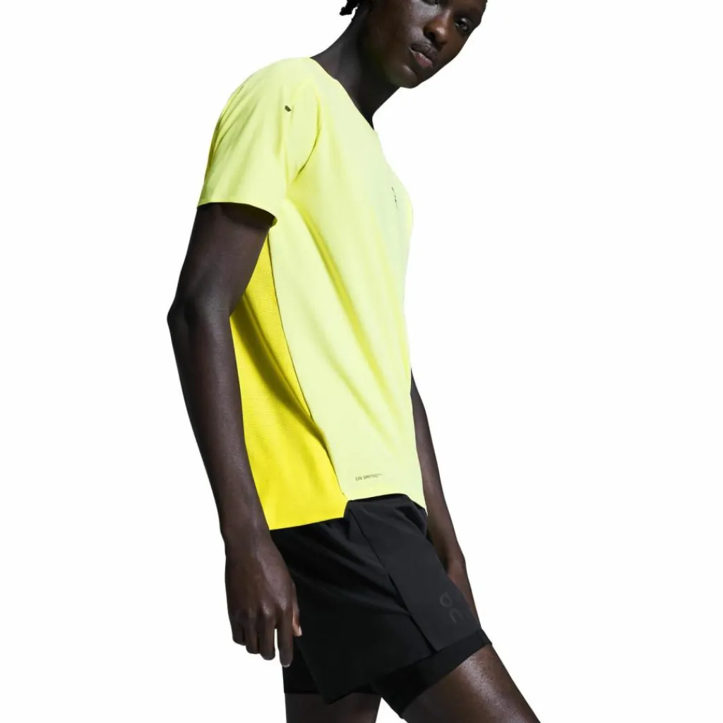 On Laufen|Laufen<· 5" Performance 2-1 Shorts black