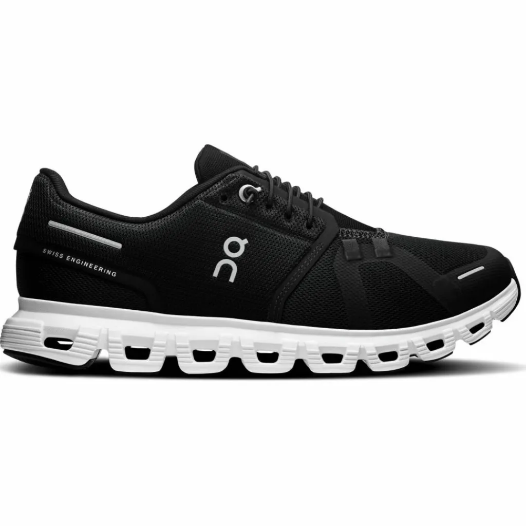 On Streetwear|Sneaker<· Cloud 6 black-white
