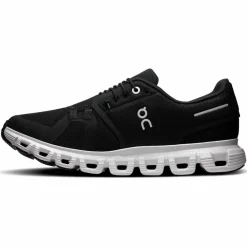On Streetwear|Sneaker<· Cloud 6 black-white