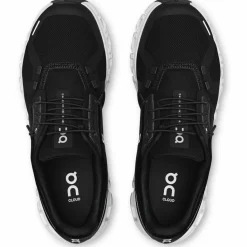 On Streetwear|Sneaker<· Cloud 6 black-white