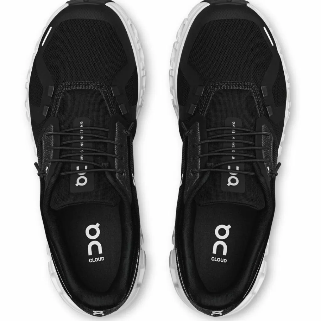 On Streetwear|Sneaker<· Cloud 6 black-white