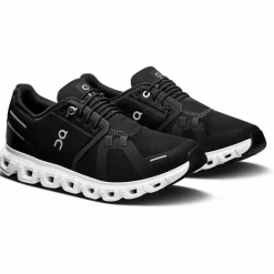 On Streetwear|Sneaker<· Cloud 6 black-white