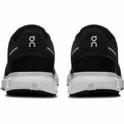 On Streetwear|Sneaker<· Cloud 6 black-white