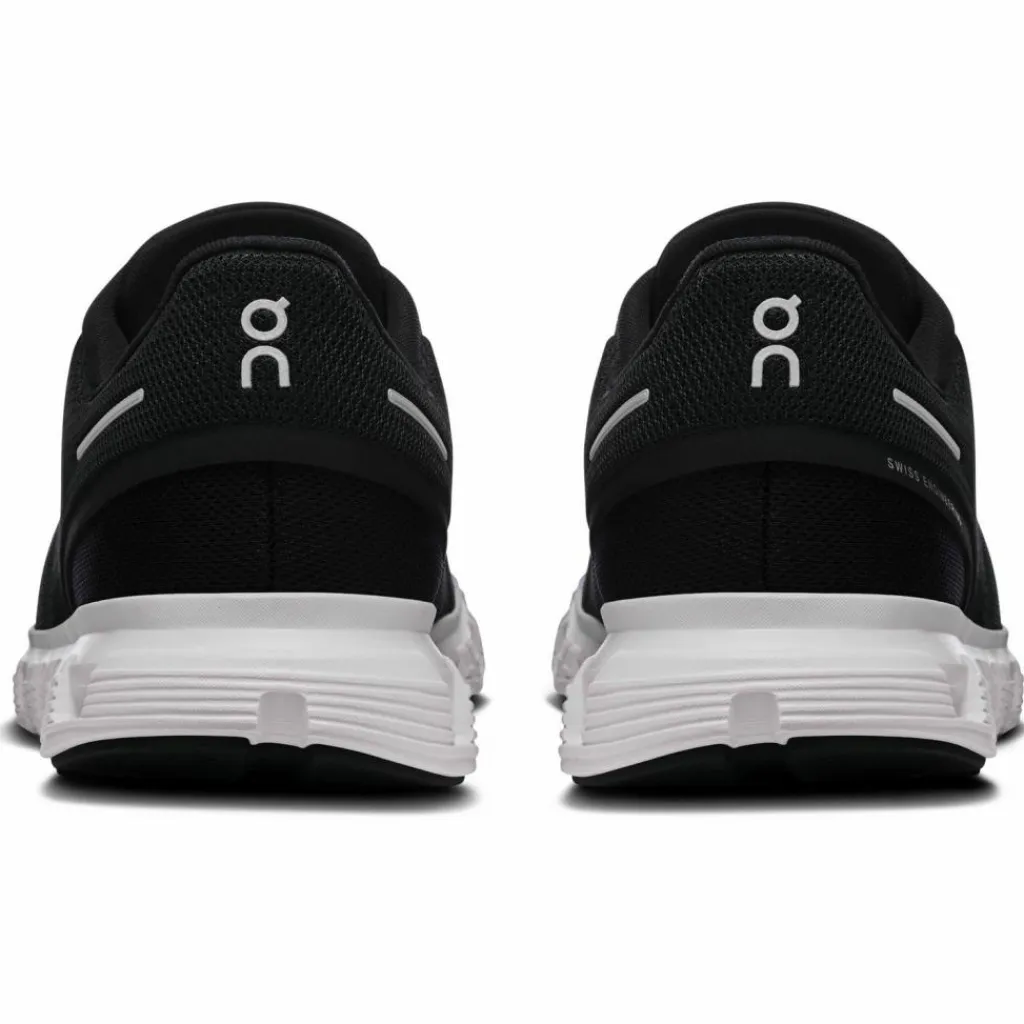 On Streetwear|Sneaker<· Cloud 6 black-white