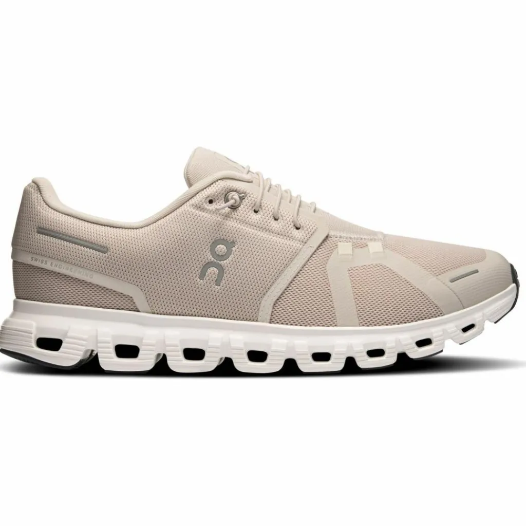 On Streetwear|Sneaker<· Cloud 6 pearl-white