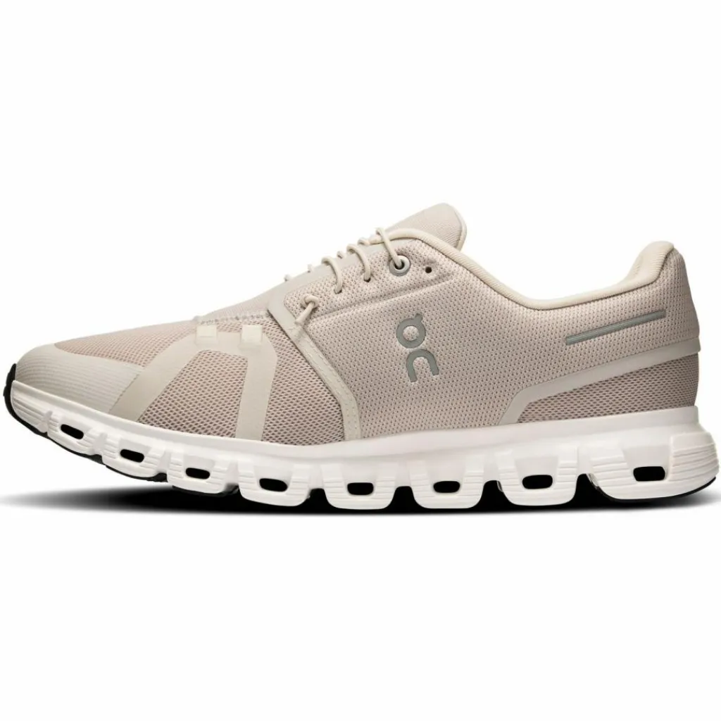 On Streetwear|Sneaker<· Cloud 6 pearl-white