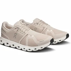 On Streetwear|Sneaker<· Cloud 6 pearl-white