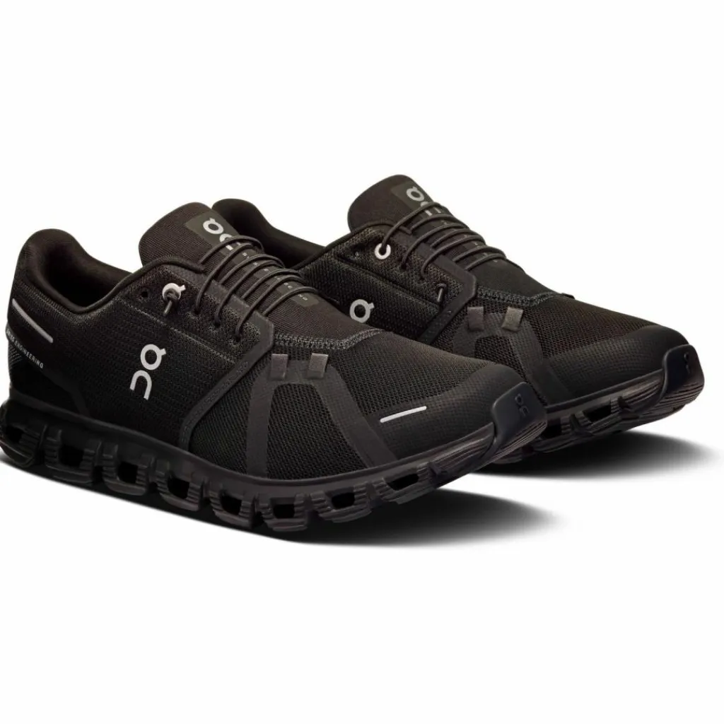 On Streetwear|Sneaker<· Cloud 6 black-black